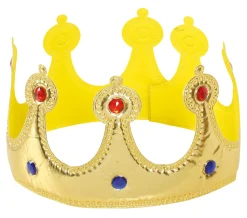 Stoffen koningskroon