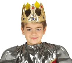 Stoffen kroon kinderen