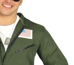 Straaljager piloot kostuum jumpsuit