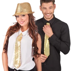 Stropdas Glamour met pailletten
