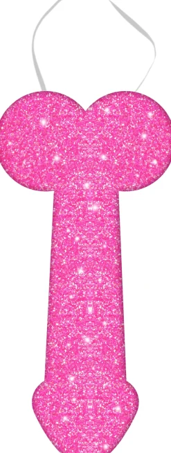 Stropdas Piemel glitters