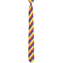Stropdas ''Shiny Regenboog''