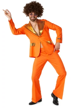 Suitmeister Disco pak oranje