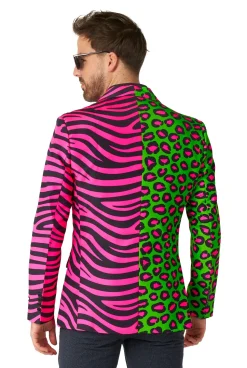 Suitmeister Party Animal Neon Blazer heren
