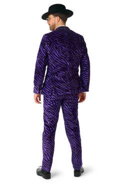 Suitmeister Pimp Faux Fur pak