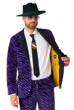 Suitmeister Pimp Faux Fur pak
