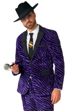 Suitmeister Pimp Faux Fur pak