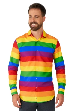 Suitmeister Rainbow blouse