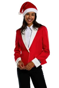 Suitmeister Santa Faux Fur Damesblazer