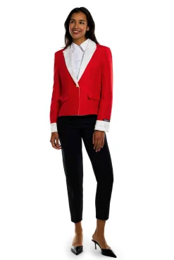Suitmeister Santa Faux Fur Damesblazer