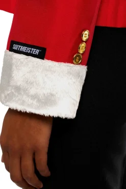 Suitmeister Santa Faux Fur Damesblazer