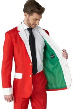 Suitmeister Santa Faux Fur kostuum heren