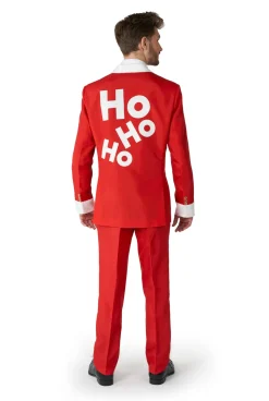 Suitmeister Santa Faux Fur kostuum heren