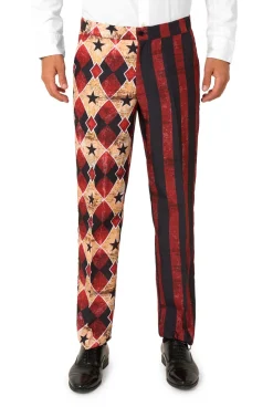 Suitmeister Scary Clown Red Herenkostuum