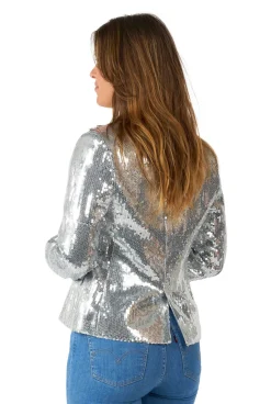 Suitmeister Sequin Blazer dames
