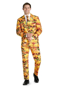 Suitmeister Snack Master Herenkostuum