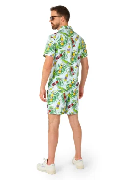 Suitmeister Tropical Beers Bleu zomersetje