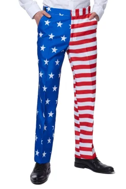 Suitmeister USA Flag Herenkostuum