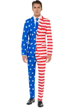 Suitmeister USA Flag Herenkostuum