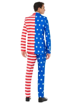 Suitmeister USA Flag Herenkostuum