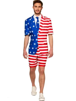 Suitmeister USA Flag zomerpak
