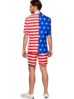Suitmeister USA Flag zomerpak