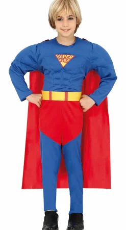 Superman kostuum voor kinderen