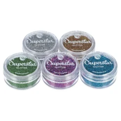 Superstar Glitter Tattoo set