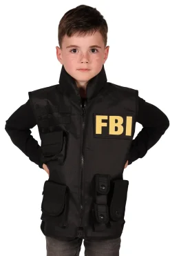 SWAT-FBI-POLICE Vest voor kinderen