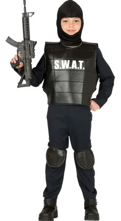 SWAT kostuum kinderen