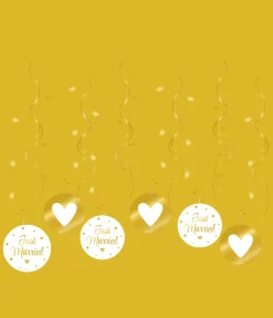 Swirl Decoratie Just Married
