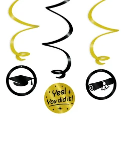 Swirl decoratie You did it