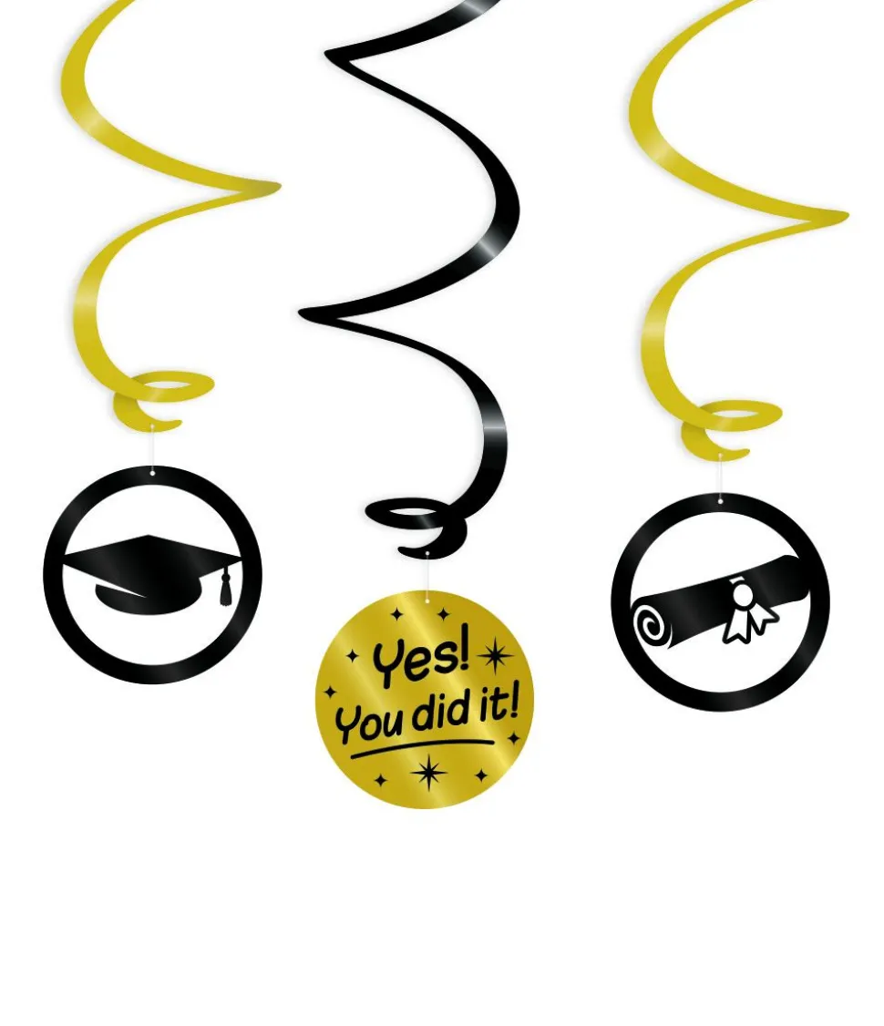 Swirl decoratie You did it