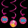 Swirl decorations Sarah cartoon