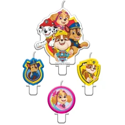 Taartkaarsjes Paw Patrol