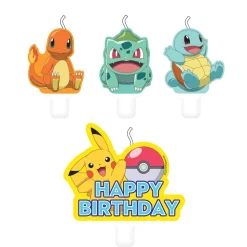 Taartkaarsjes Pokemon