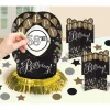 Tafel decoratie set personaliseerbaar Sparkling Celebration goud/zilver