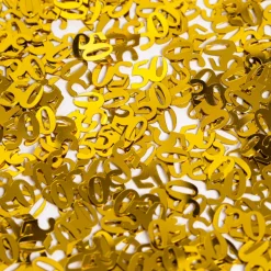 Tafelconfetti 50 jaar goud
