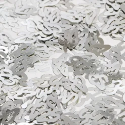 Tafelconfetti 25 jaar zilver