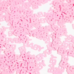 Tafelconfetti geboorte baby