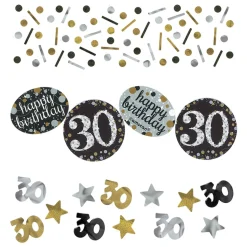 Tafelconfetti leeftijden Sparkling Celebration
