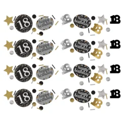 Tafelconfetti leeftijden Sparkling Celebration