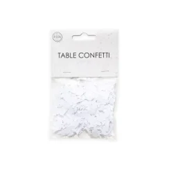 Tafelconfetti witte duiven