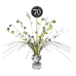 Tafeldecoratie leeftijden Sparkling Celebration