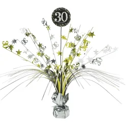 Tafeldecoratie leeftijden Sparkling Celebration