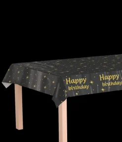 Tafelkleed Classy Happy Birthday