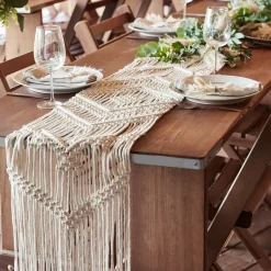 Tafelloper macrame