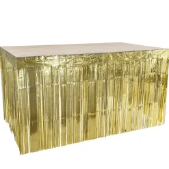 Tafelrok Metallic 300x74cm