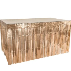 Tafelrok Metallic 300x74cm