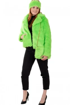 Tasje bont neon kleur